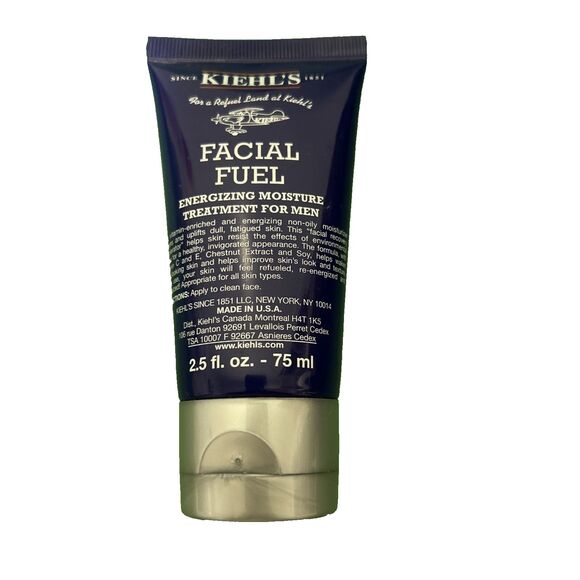 Kiehl's Facial Fuel Energizing Moisturizer For Men 2.5 oz / 75 ml New SEALED - Picture 3 of 4